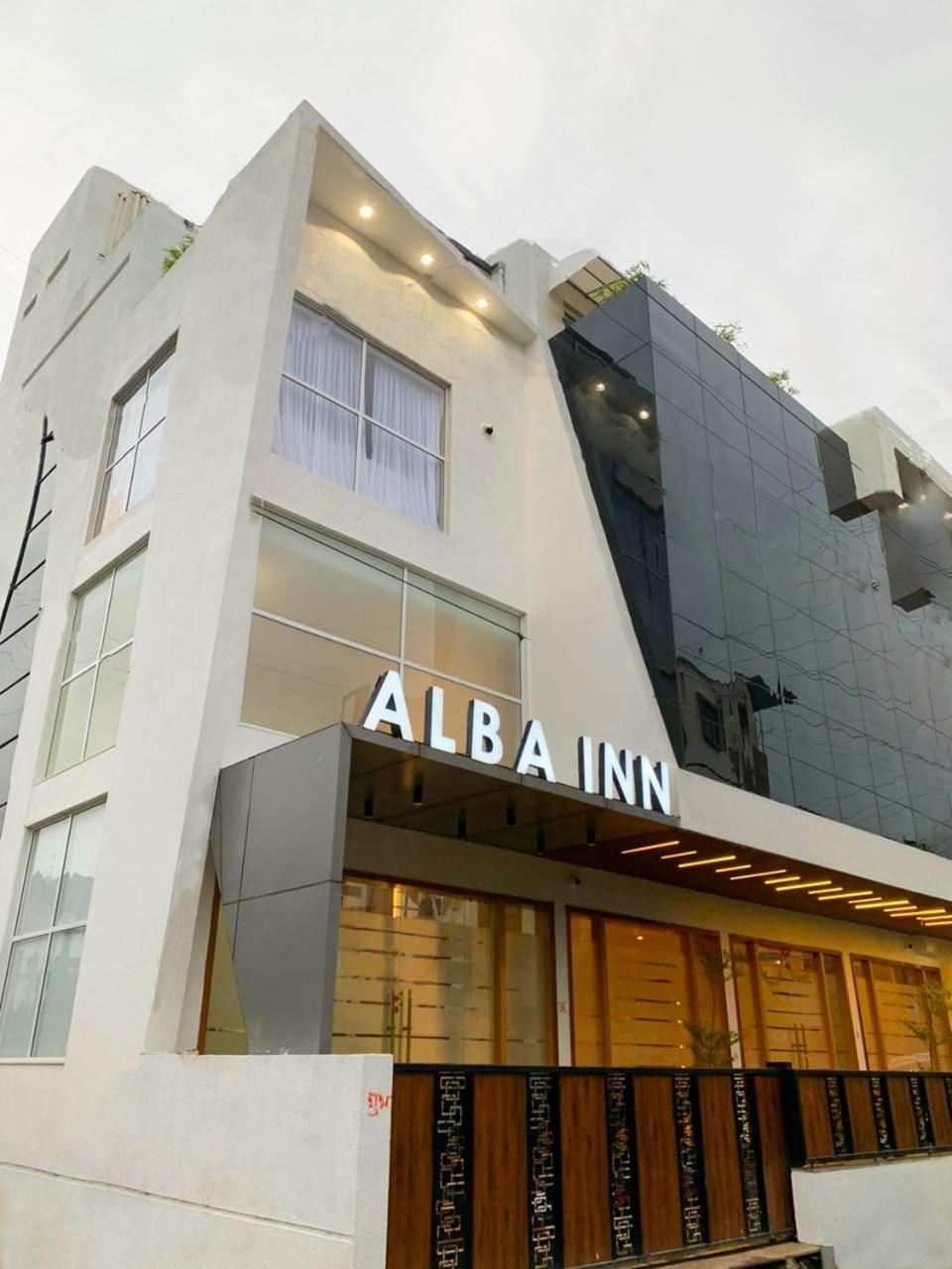 Alba Inn, Vijay Nagar Indore Dış mekan fotoğraf